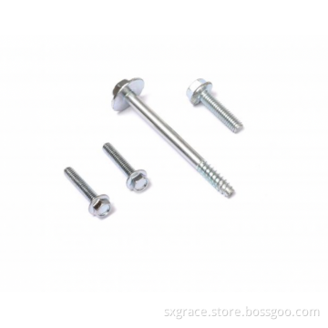Factory Standard Hex Flange Bolt M5-M16